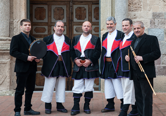 Tenores di Neoneli. Serenates 2019. Concert. 03/07/2019. Centre Cultural La Nau. 22.30h